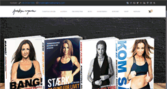 Desktop Screenshot of krisztinamaria.com